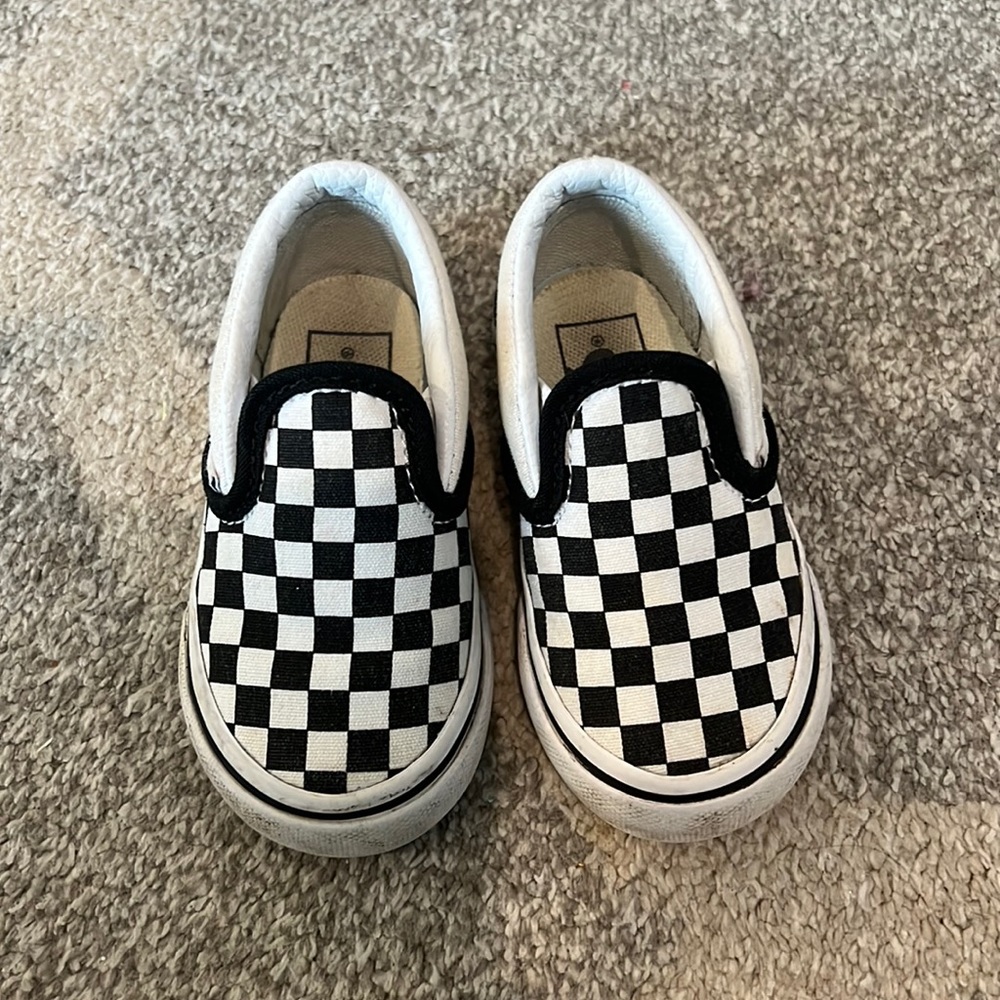 5C toddler Vans